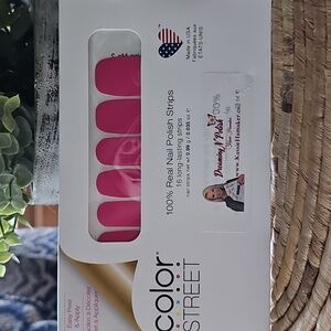 Color Street Nail Polish Strips - Unopened - Are You Madrid-ing Me?